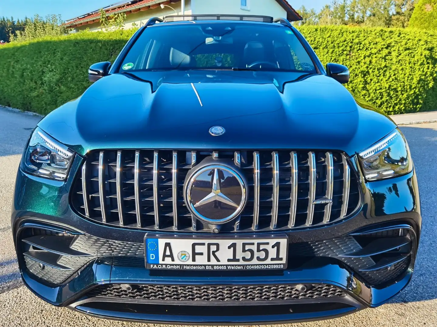 Mercedes-Benz GLE 63 AMG Zöld - 2