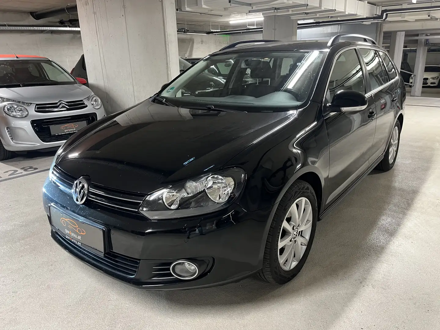 Volkswagen Golf Variant Comfortline BlueMotion Schwarz - 2