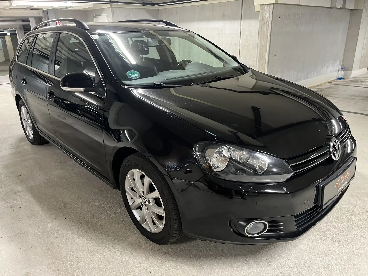 Volkswagen Golf Variant Comfortline BlueMotion Schwarz - 1