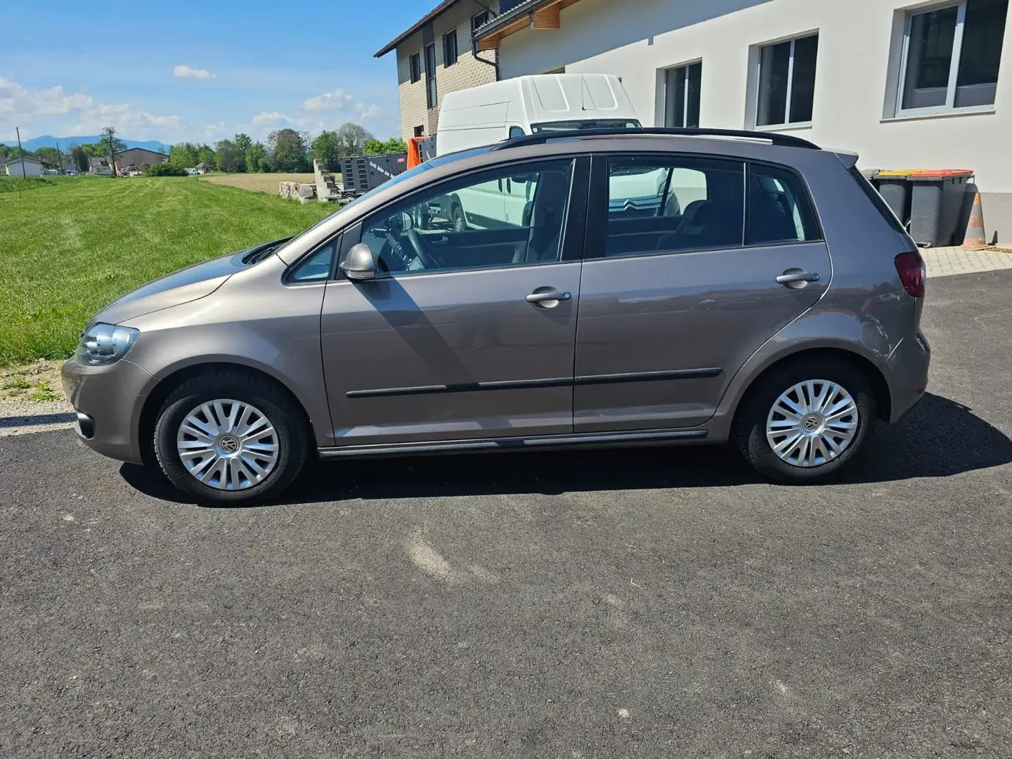 Volkswagen Golf Plus Golf Plus Rabbit 1,6 TDI DPF Rabbit Braun - 2