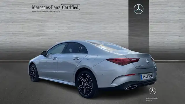 Mercedes-Benz CLA view 4