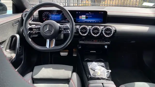 Mercedes-Benz CLA view 8