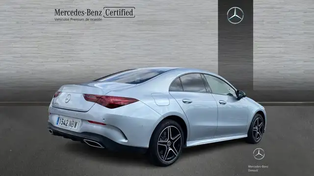 Mercedes-Benz CLA view 2