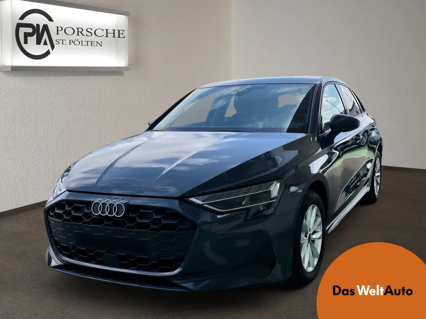 Audi A3 30 TFSI Gris - 1
