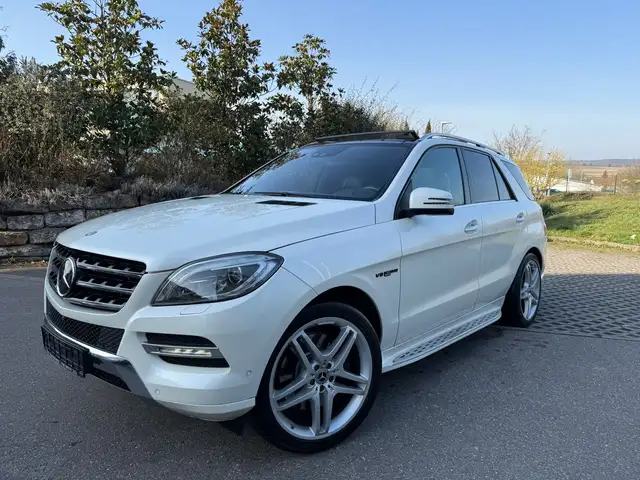 Mercedes-Benz ML 500 M-Klasse 4MATIC (BlueEFFICIENCY) 7G-TRONIC