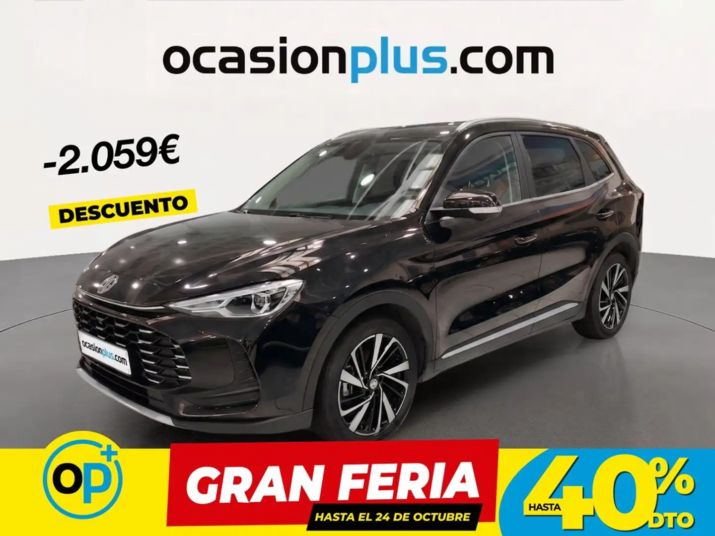 MG ZS 1.5 Hybrid+ Luxury Negro - 1