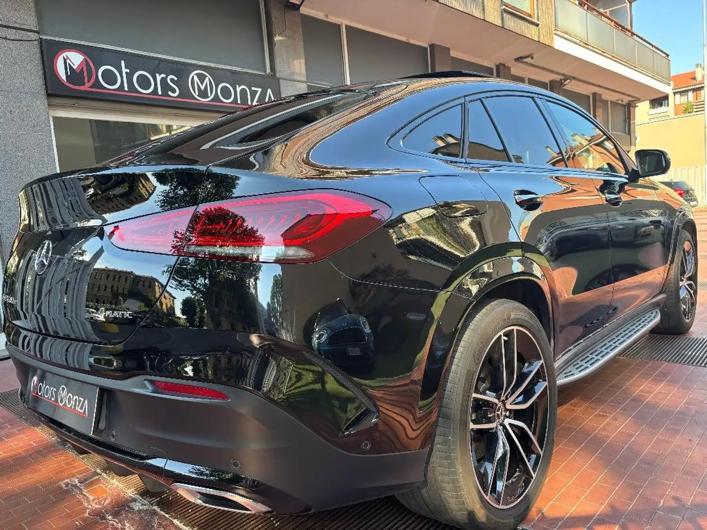 Mercedes-Benz GLE 350 GLE Coupe - Coupe de phev Premium Pro 4matic auto Nero - 1