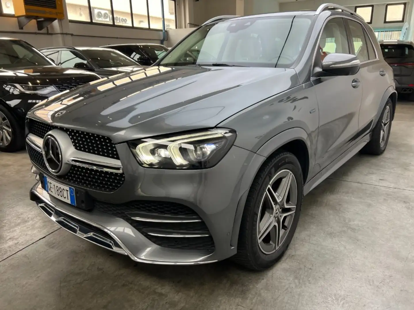 Mercedes-Benz GLE 350 de 4Matic EQ-Power Premium Gris - 2