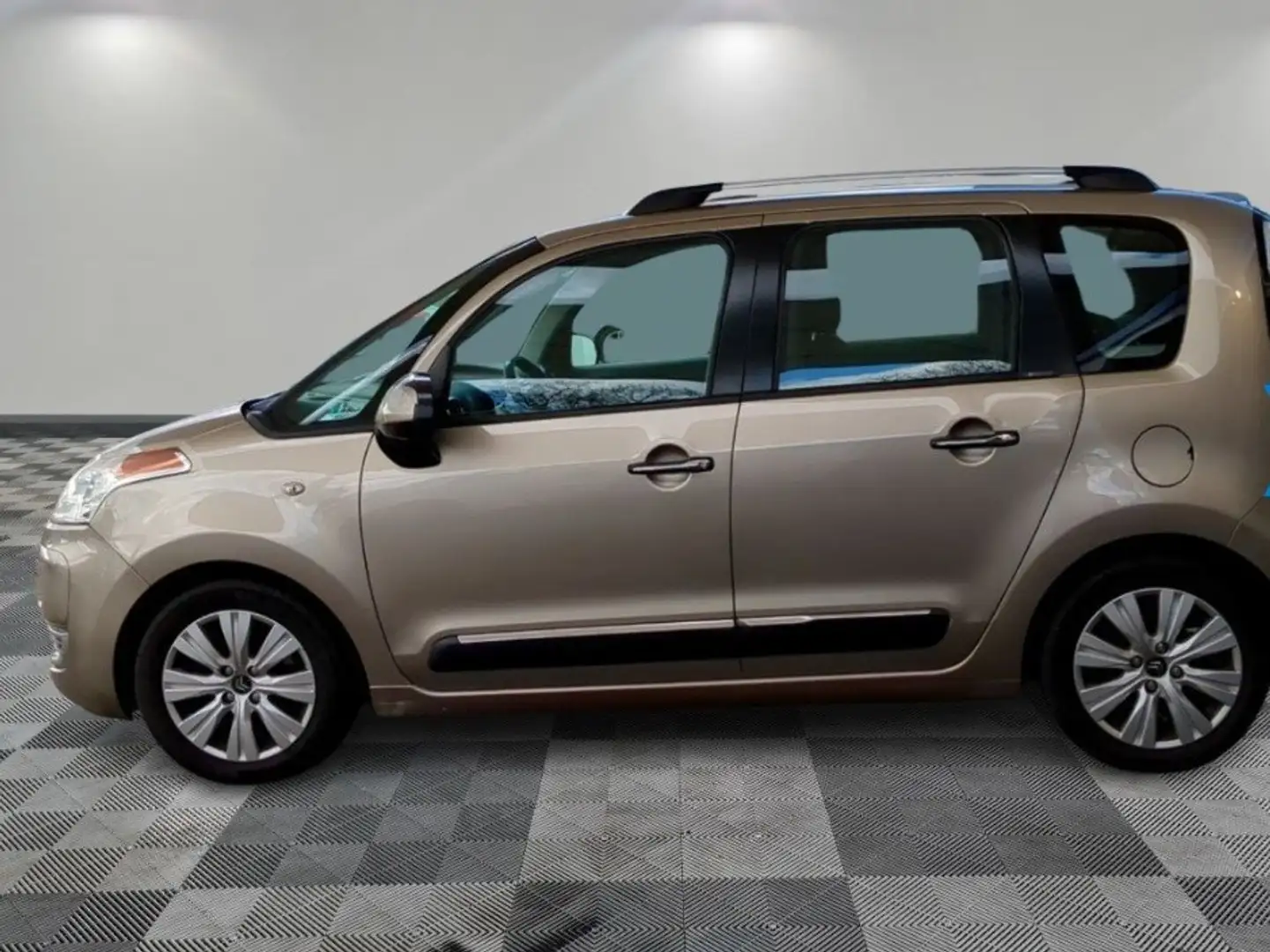 Citroen C3 Picasso HDi 110 FAP Airdream Exclusive Beżowy - 1
