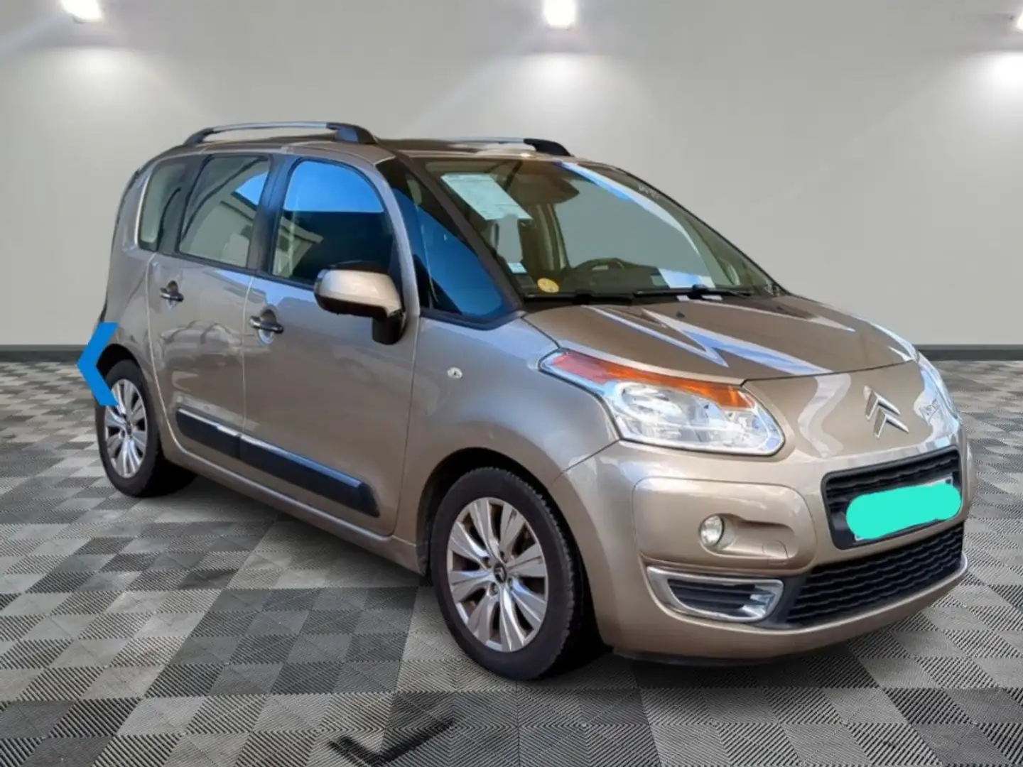 Citroen C3 Picasso HDi 110 FAP Airdream Exclusive Bej - 2