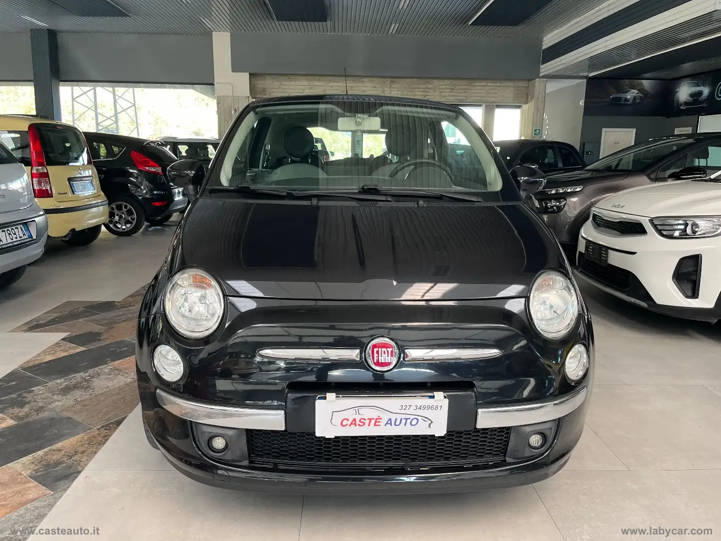 Fiat 500 1.2 Lounge Noir - 2