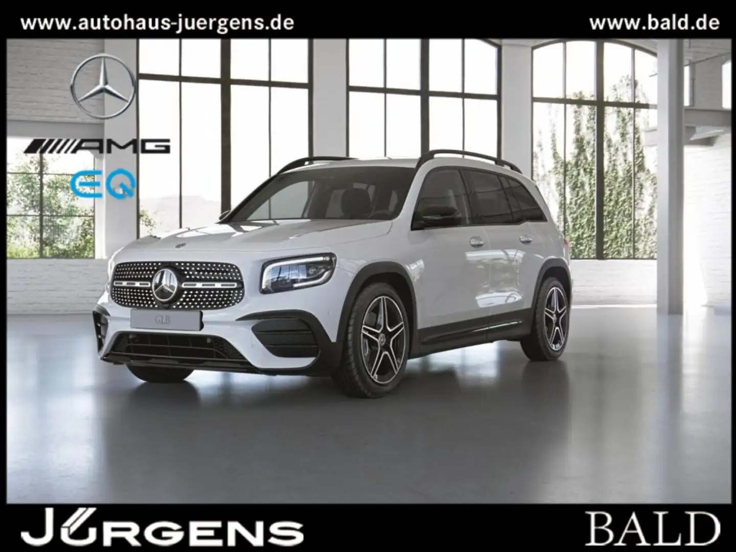 Mercedes-Benz GLB 220 d 4M AMG-Sport/MLB/Night/Memo/Ambi/EasyP Weiß - 1