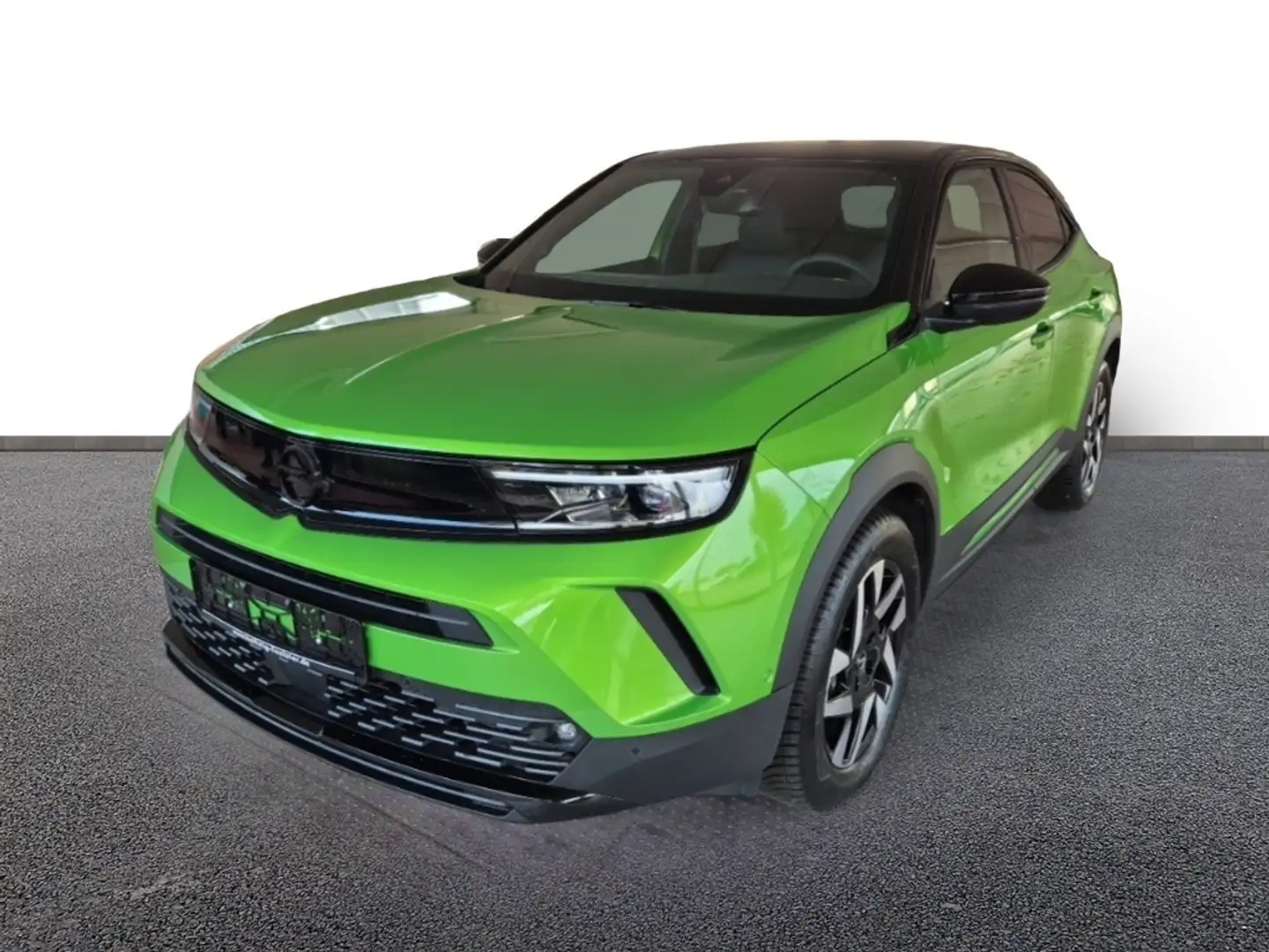 Opel Mokka GS Line 1.2 T Shz Navi Kamera Alcantara Groen - 2