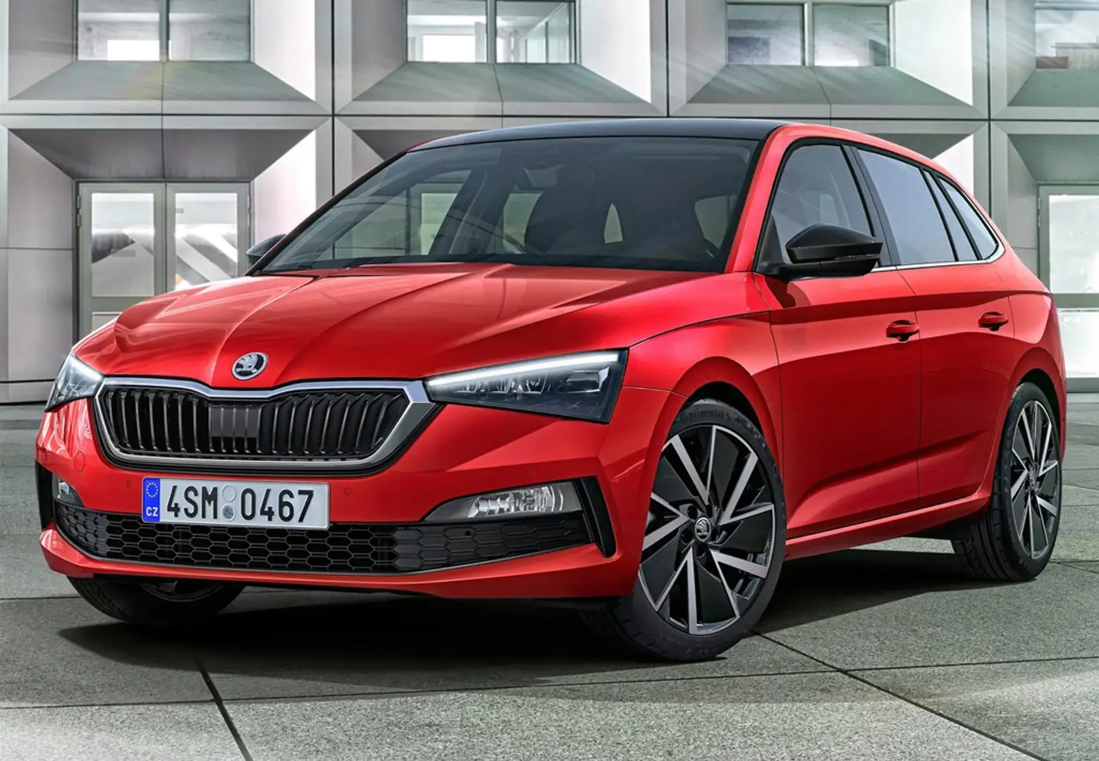 Skoda Scala 1.0 TSI Selection DSG 85kW Blanco - 2