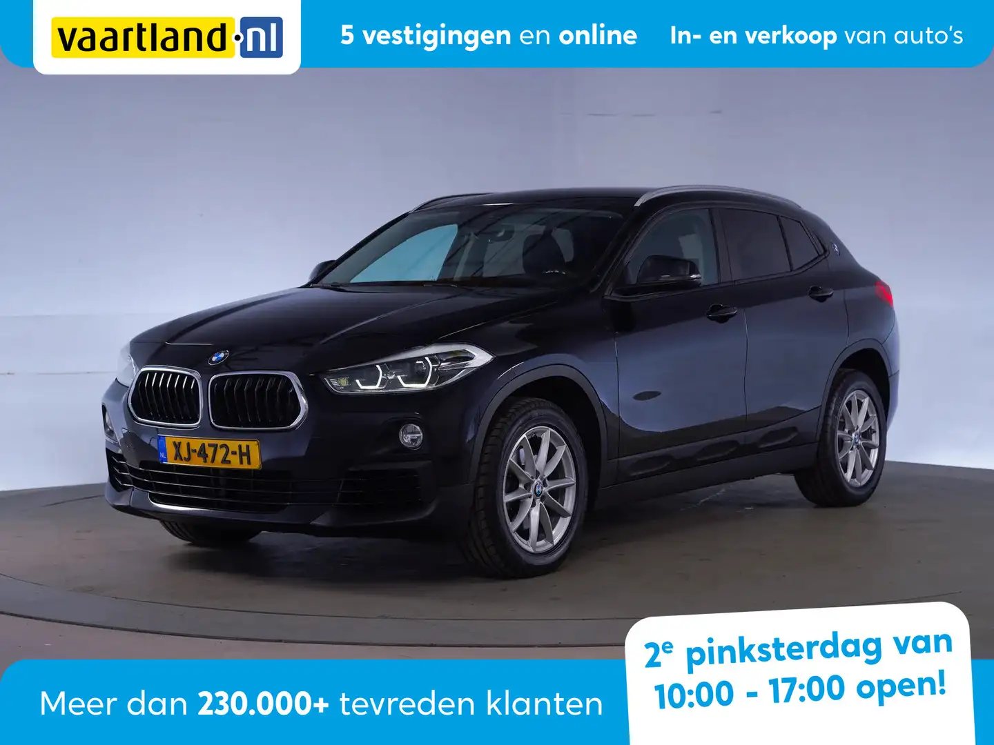 BMW X2 sDrive18i Executive Aut. [ Navi LED Climate Contro Černá - 1