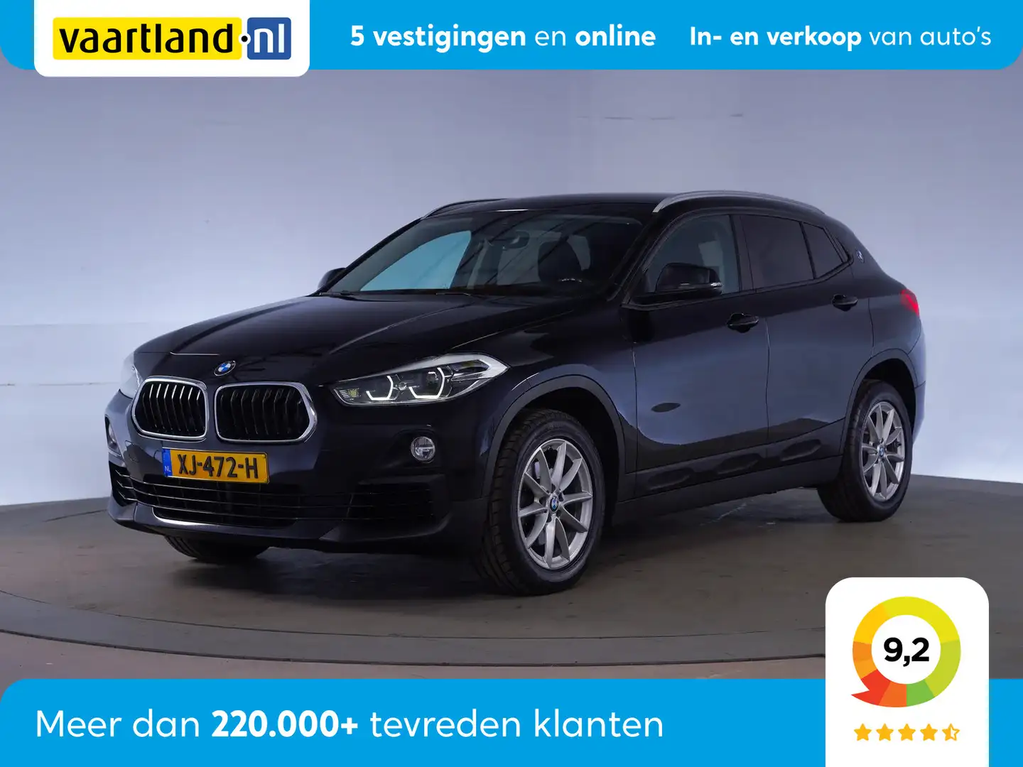 BMW X2 sDrive18i Executive Aut. [ Navi LED Climate Contro Schwarz - 1