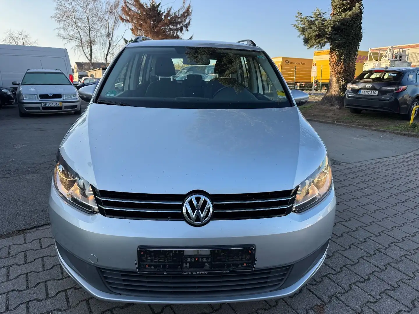 Volkswagen Touran 1.2 TSI BMT Argent - 2