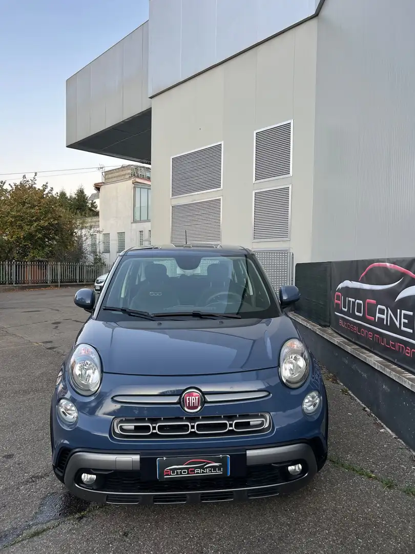 Fiat 500L 500L 1.6 Multijet 120 CV City Cross Blu/Azzurro - 2