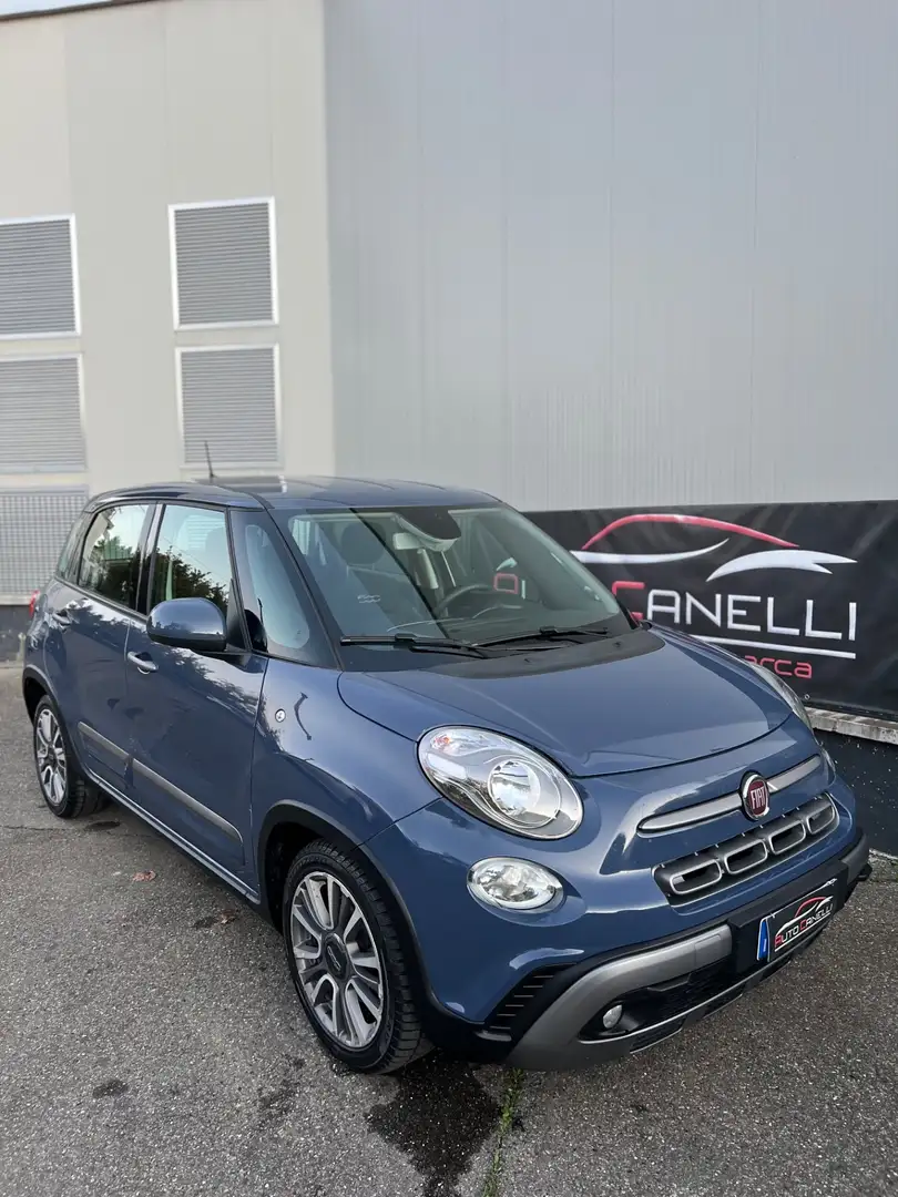 Fiat 500L 500L 1.6 Multijet 120 CV City Cross Blu/Azzurro - 1