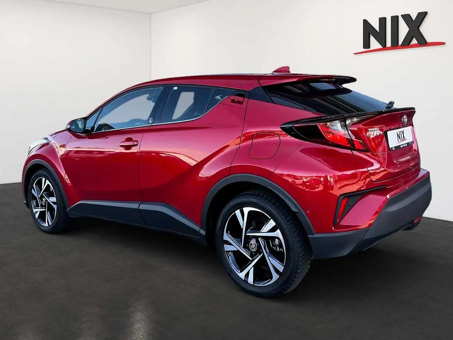 Toyota C-HR 1.8 Hybrid Team D KAMERA EPH Rot - 2