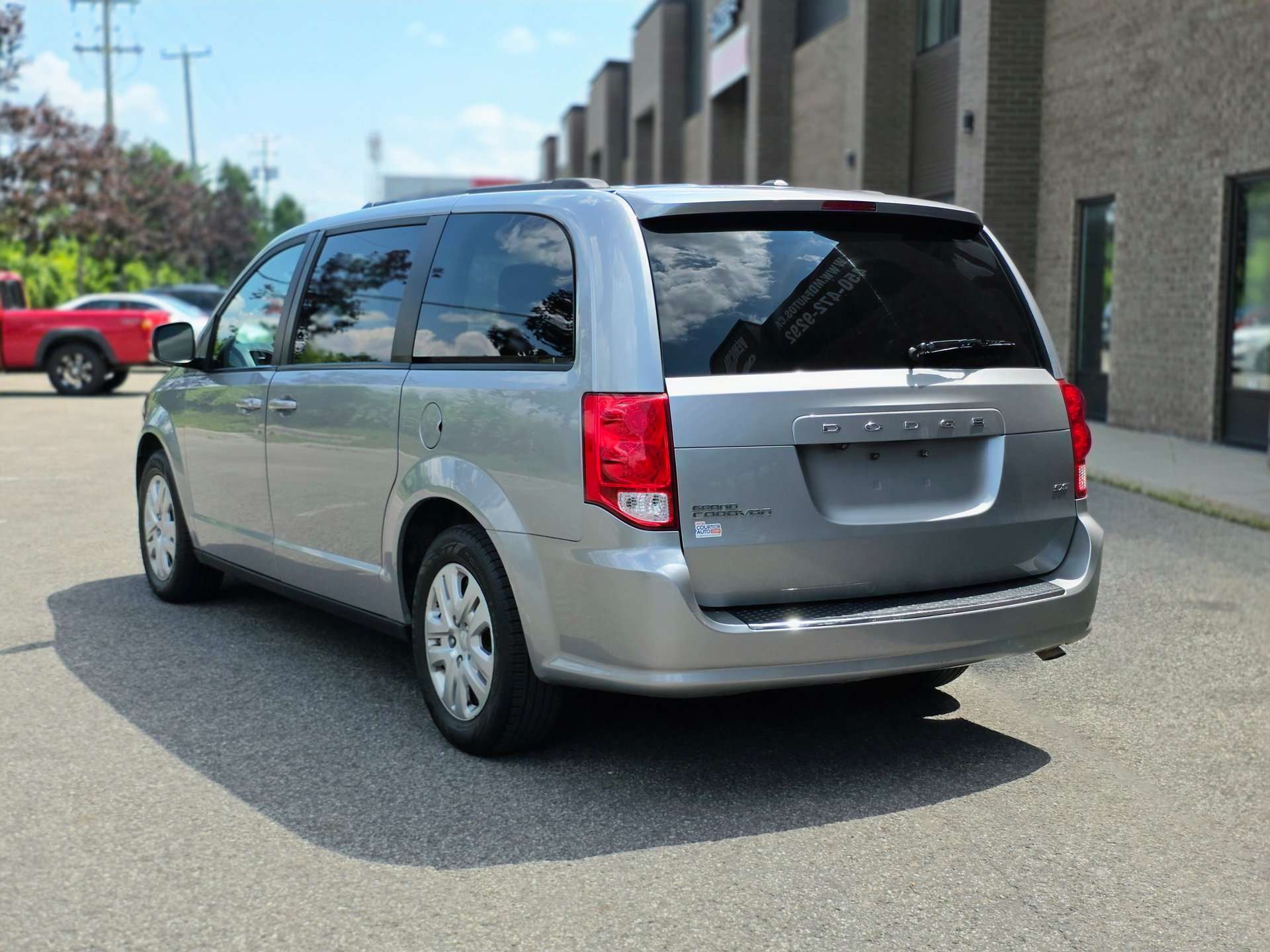 2020 Dodge Grand Caravan SXT — снимка 3