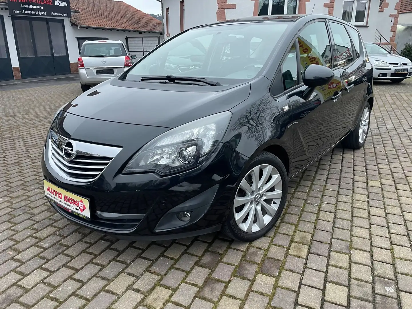 Opel Meriva B Innovation 1,4 T RCD,BC,PDC,SHZ,Alu,AHK Noir - 2