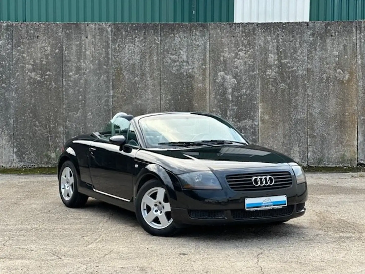Audi TT 1.8 Turbo 20v Roadster | Leder | Zetelverwarming Negro - 1