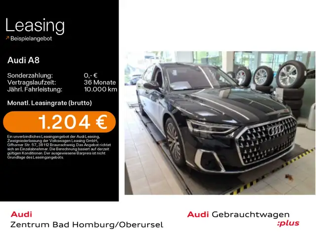 Audi A8 L TFSI e 60 QUATTRO Matrix*Pano*HuD*Pano*B&O*
