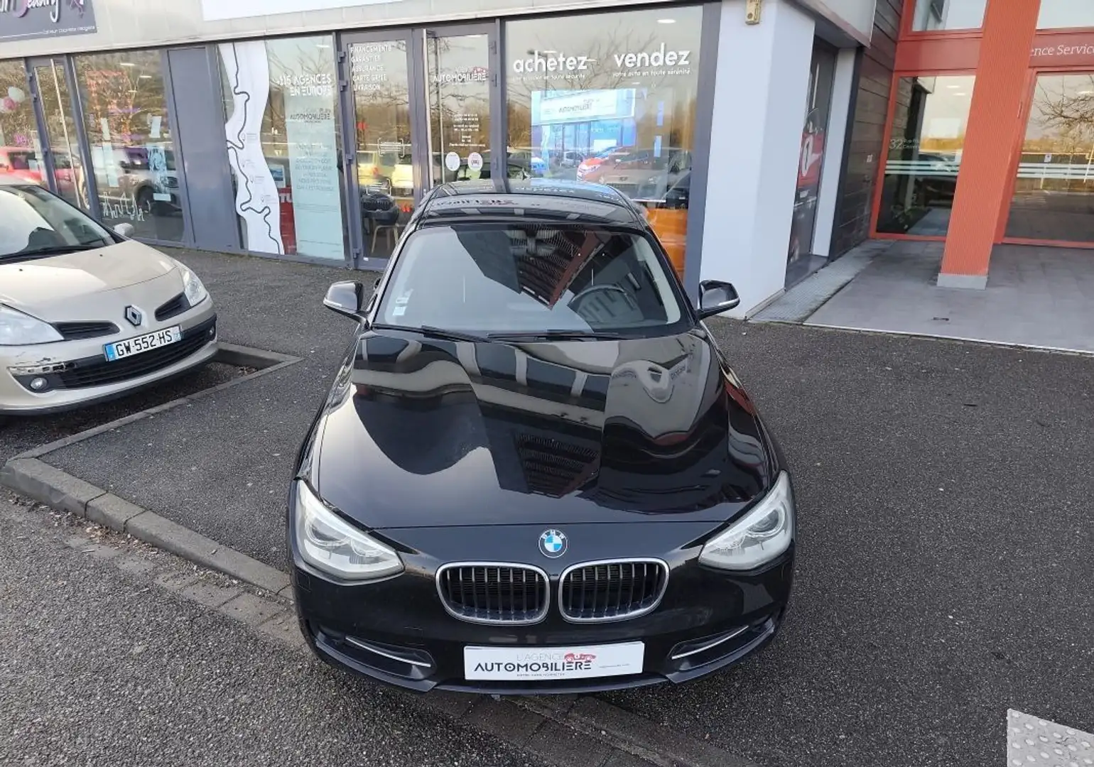 BMW 118 (F21) 118d 2.0 143ch 3P Sport Design Schwarz - 2