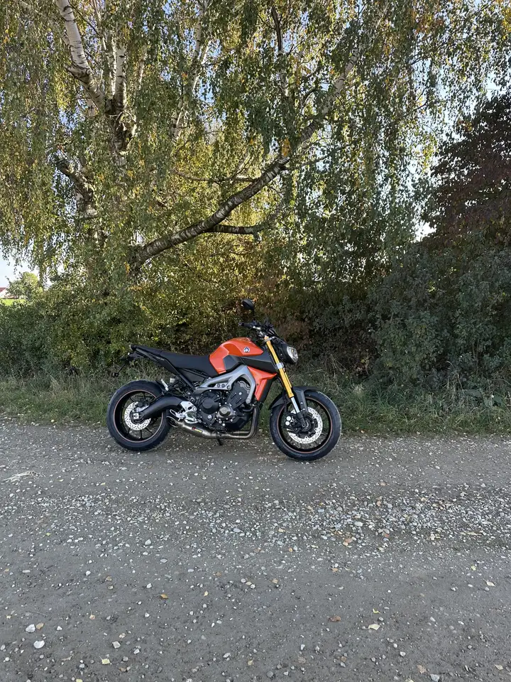 Yamaha MT-09