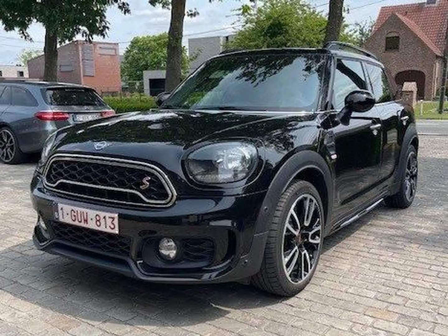 MINI Countryman D John Cooper Works uitvoering Černá - 1