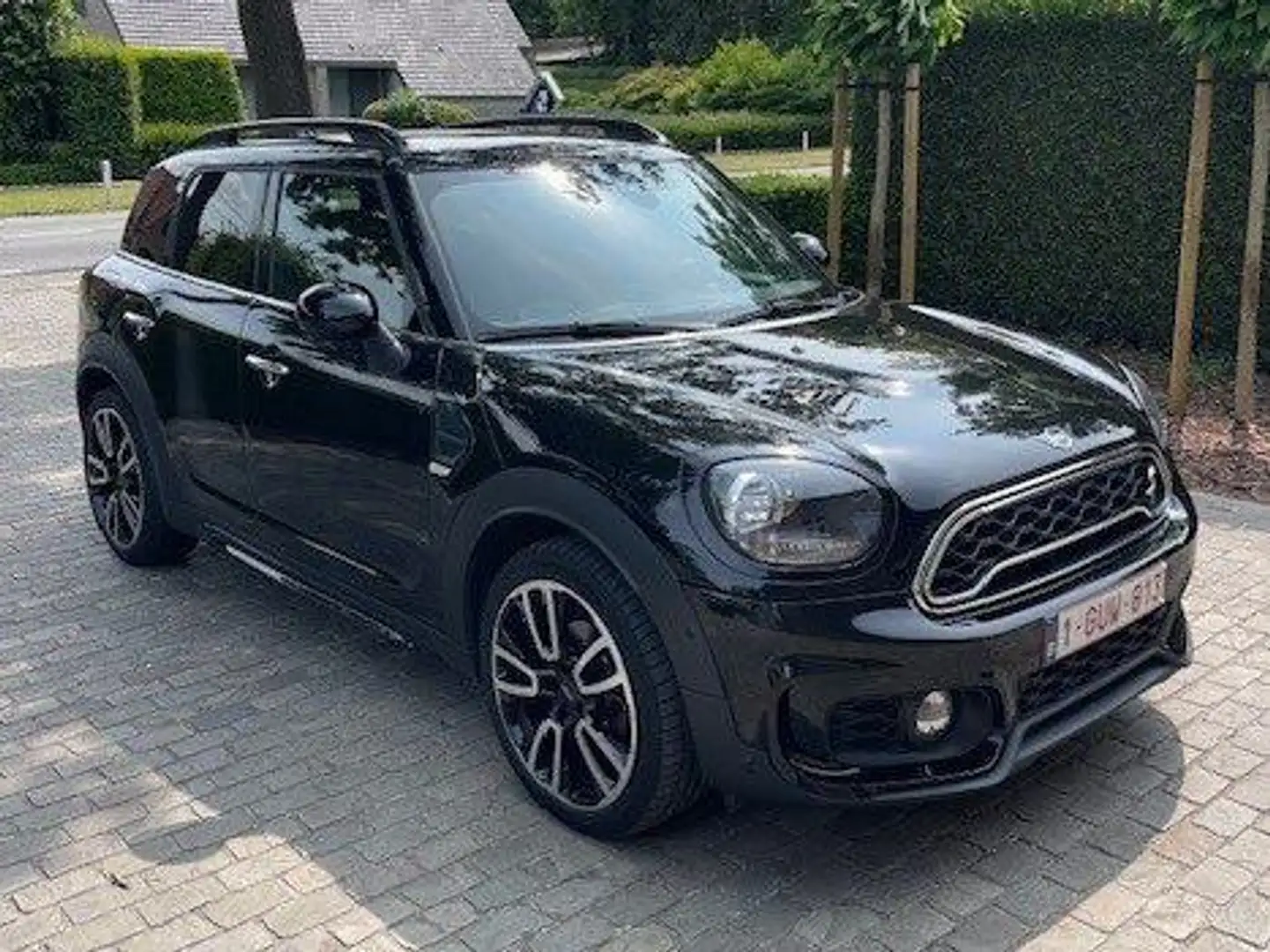 MINI Countryman D John Cooper Works uitvoering Černá - 2