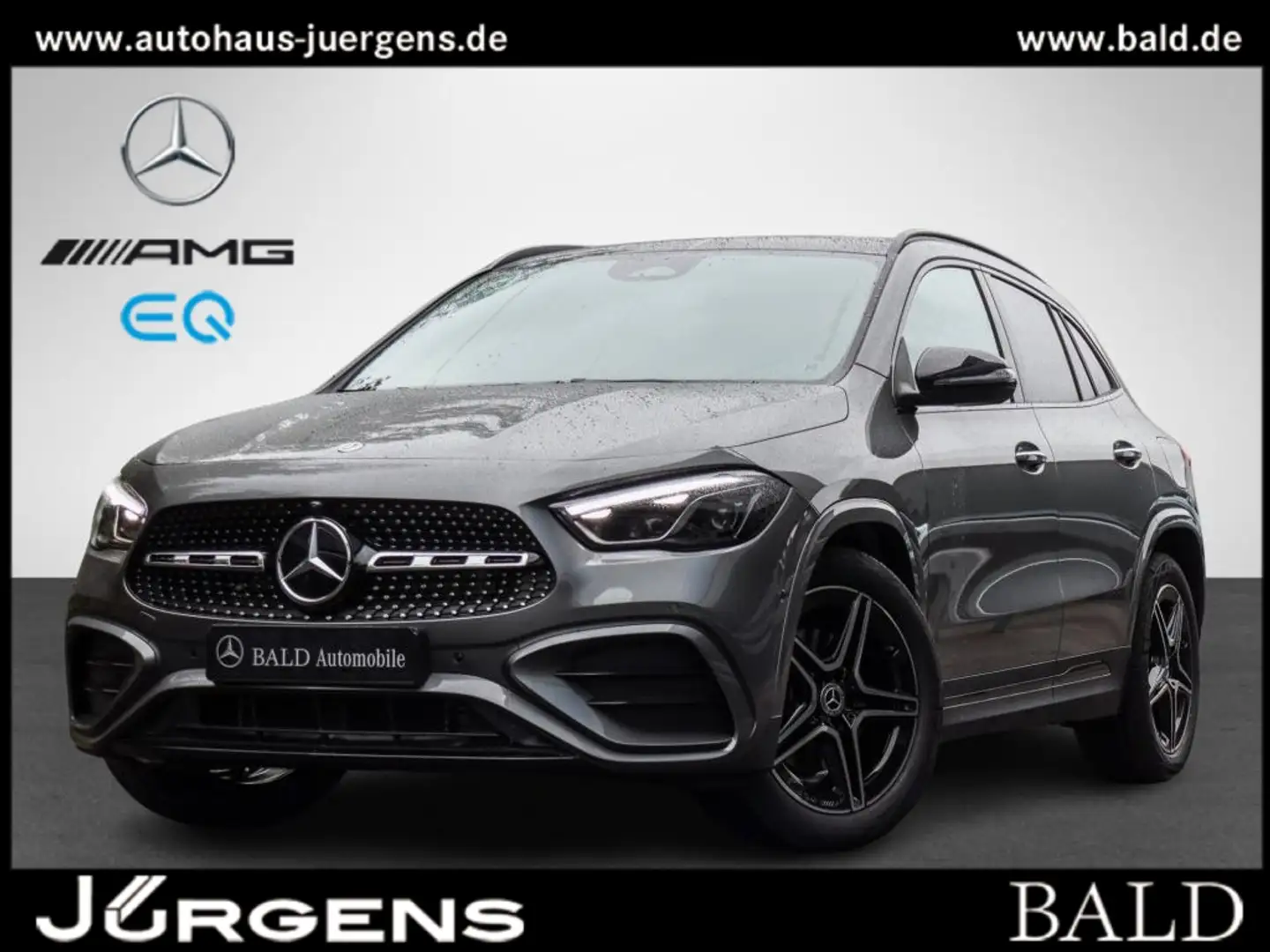 Mercedes-Benz GLA 180 AMG-Sport/Pano/Night/AHK/MBeam/Kamera Grau - 1