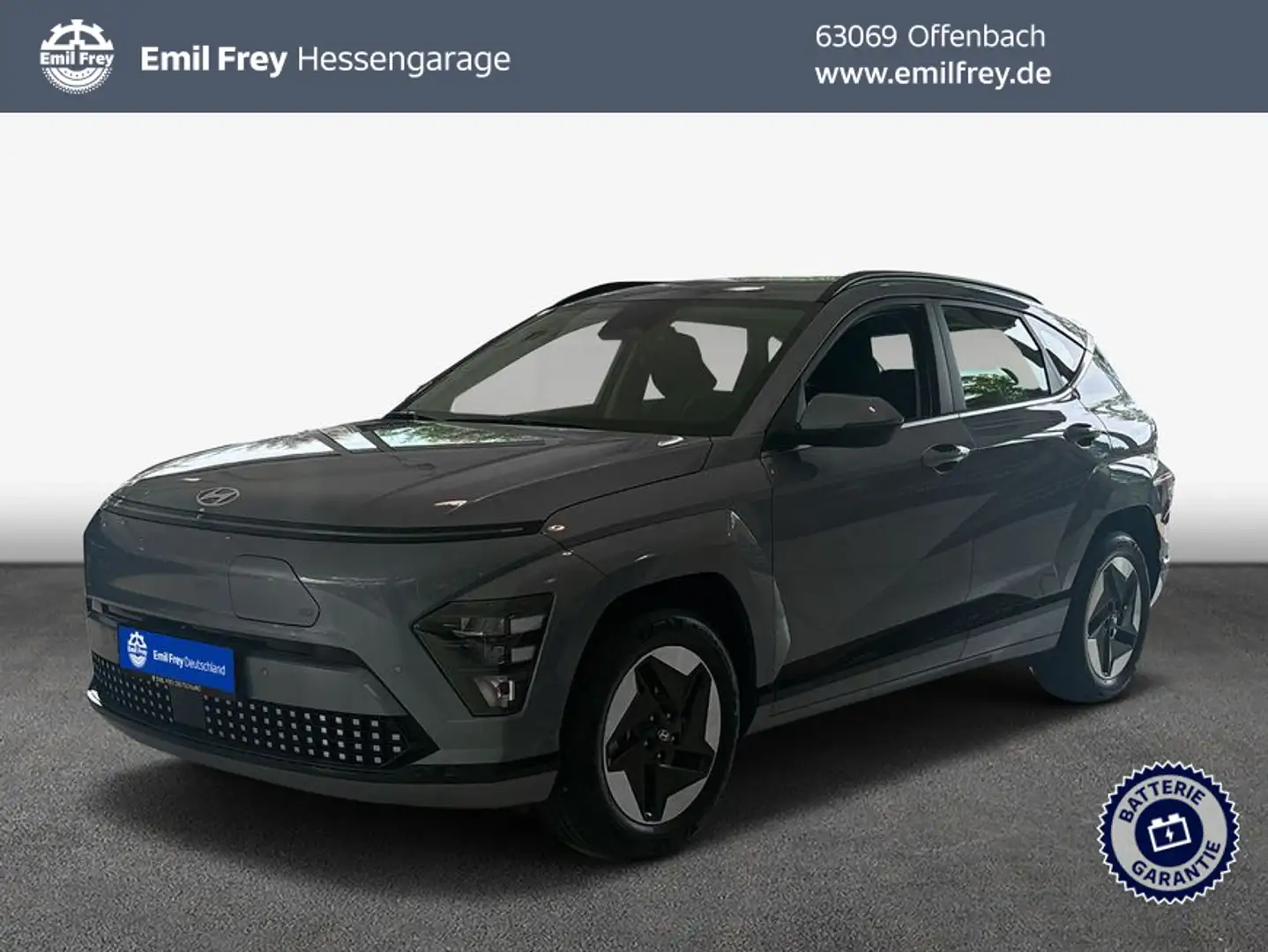 Hyundai KONA KONA EV Advantage Bleu - 1