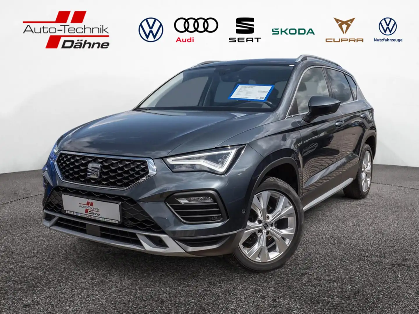 SEAT Ateca 1.5 TSI Xperience SHZ KAMERA NAVI LED Grijs - 1