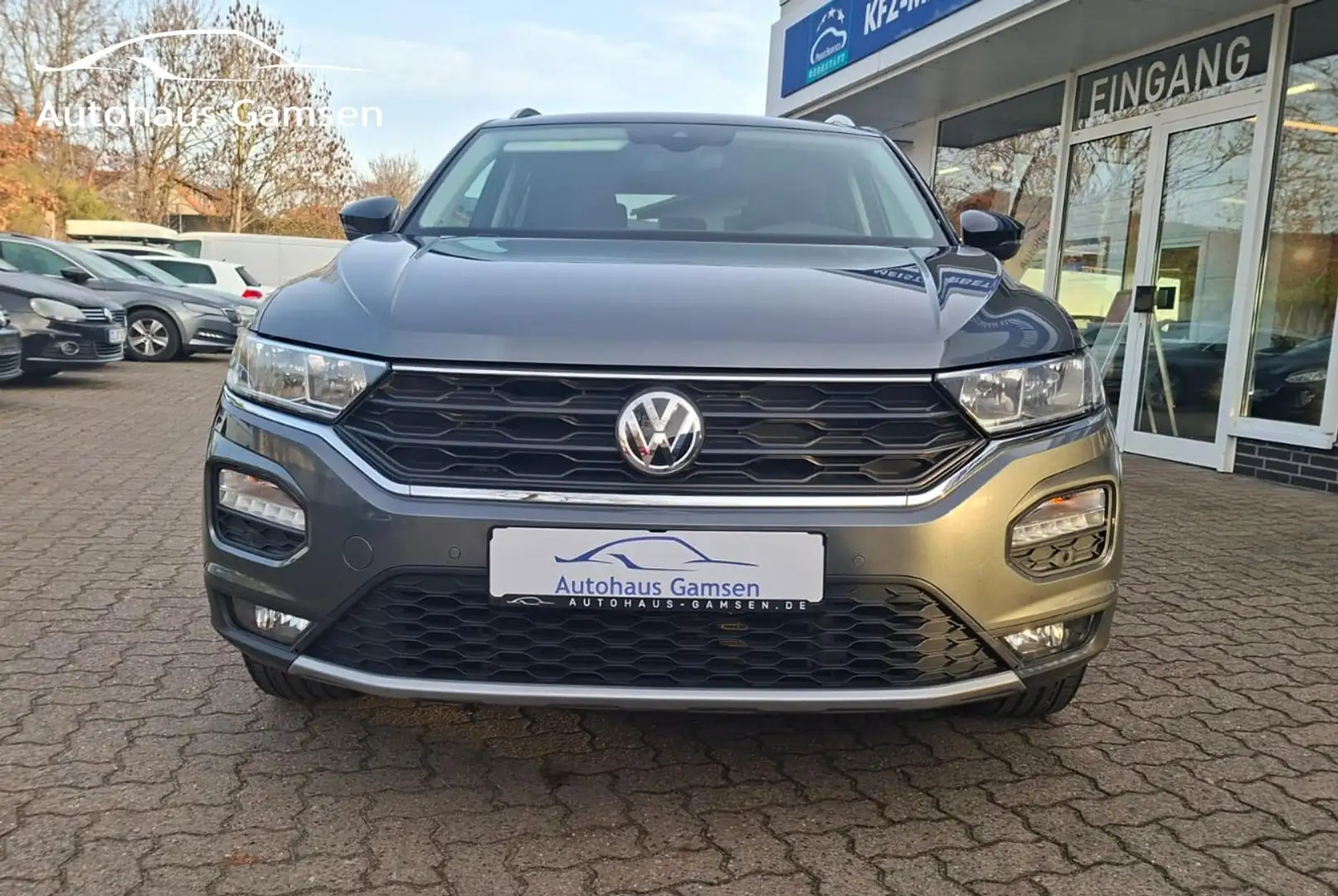Volkswagen T-Roc 1.5 TSI IQ.Drive Navi/PDC/Winter Gris - 2