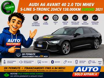 40 2.0 TDI  S-LINE MHEV S-TRONIC EURO6D
