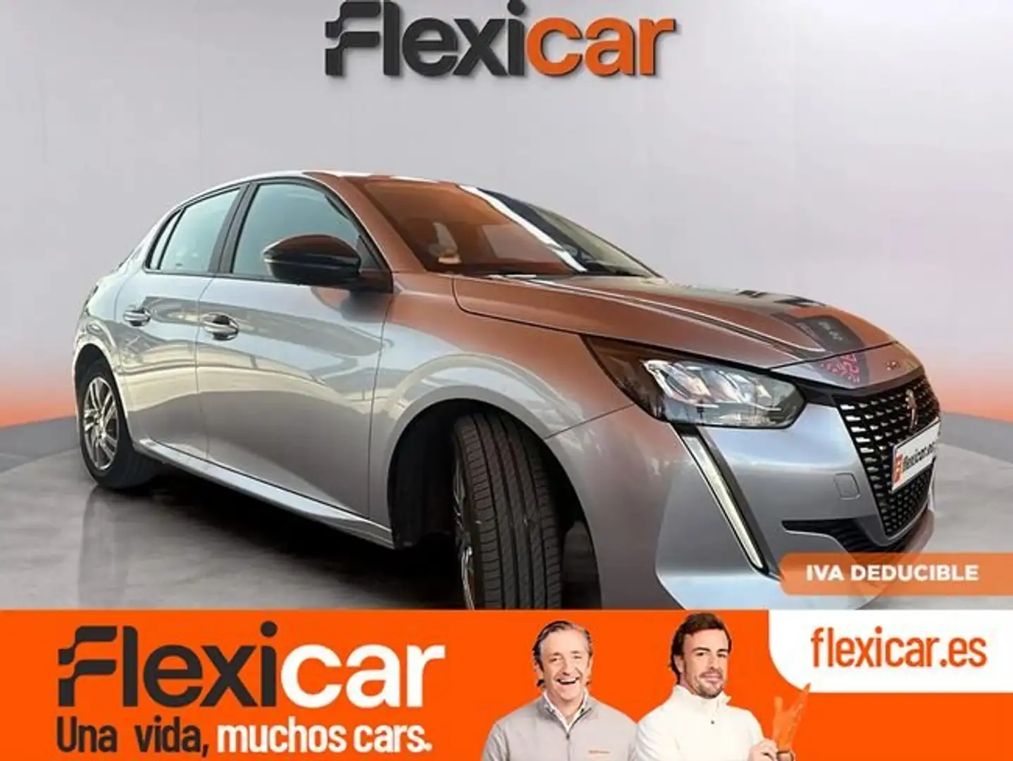 Peugeot 208 1.0 PureTech Active 68 Gris - 1