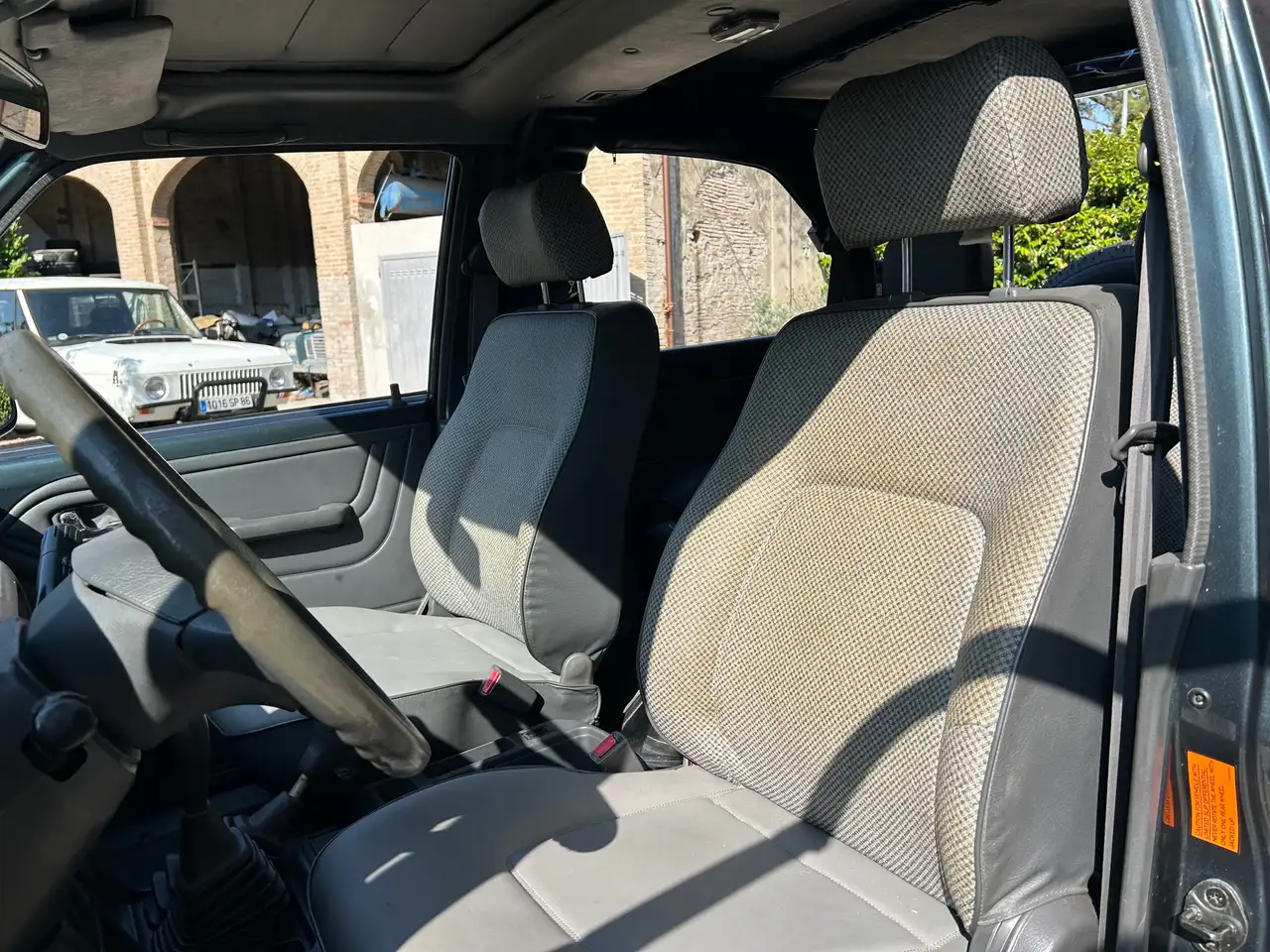 Mitsubishi Pajero Cabrio - Telonato, foto 6