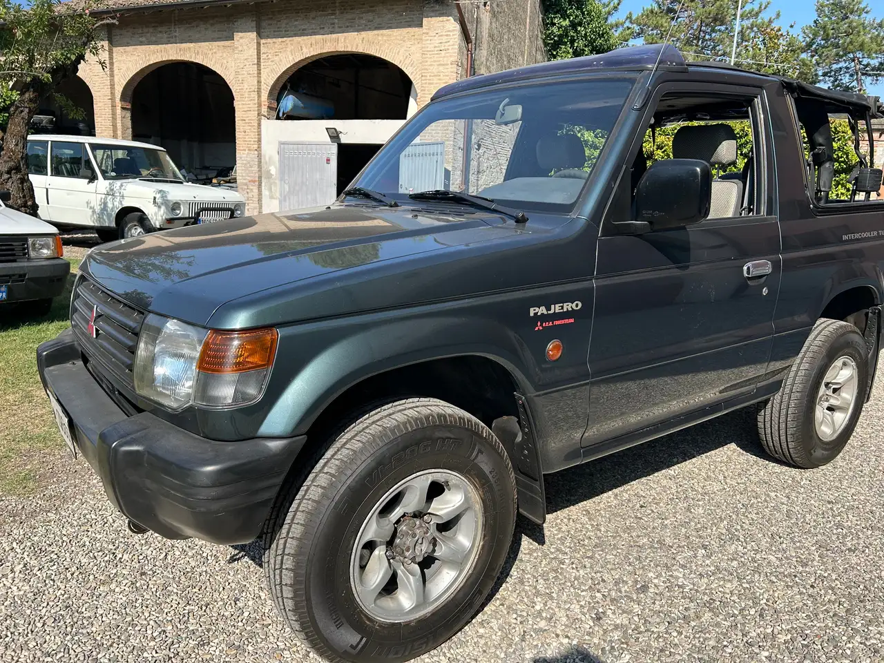 Mitsubishi Pajero Cabrio - Telonato, foto 2