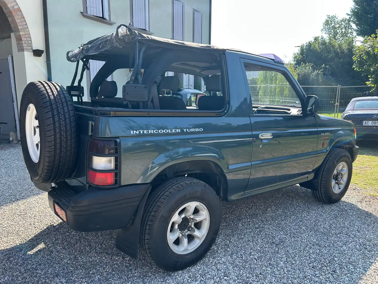 Mitsubishi Pajero Cabrio - Telonato, foto 3