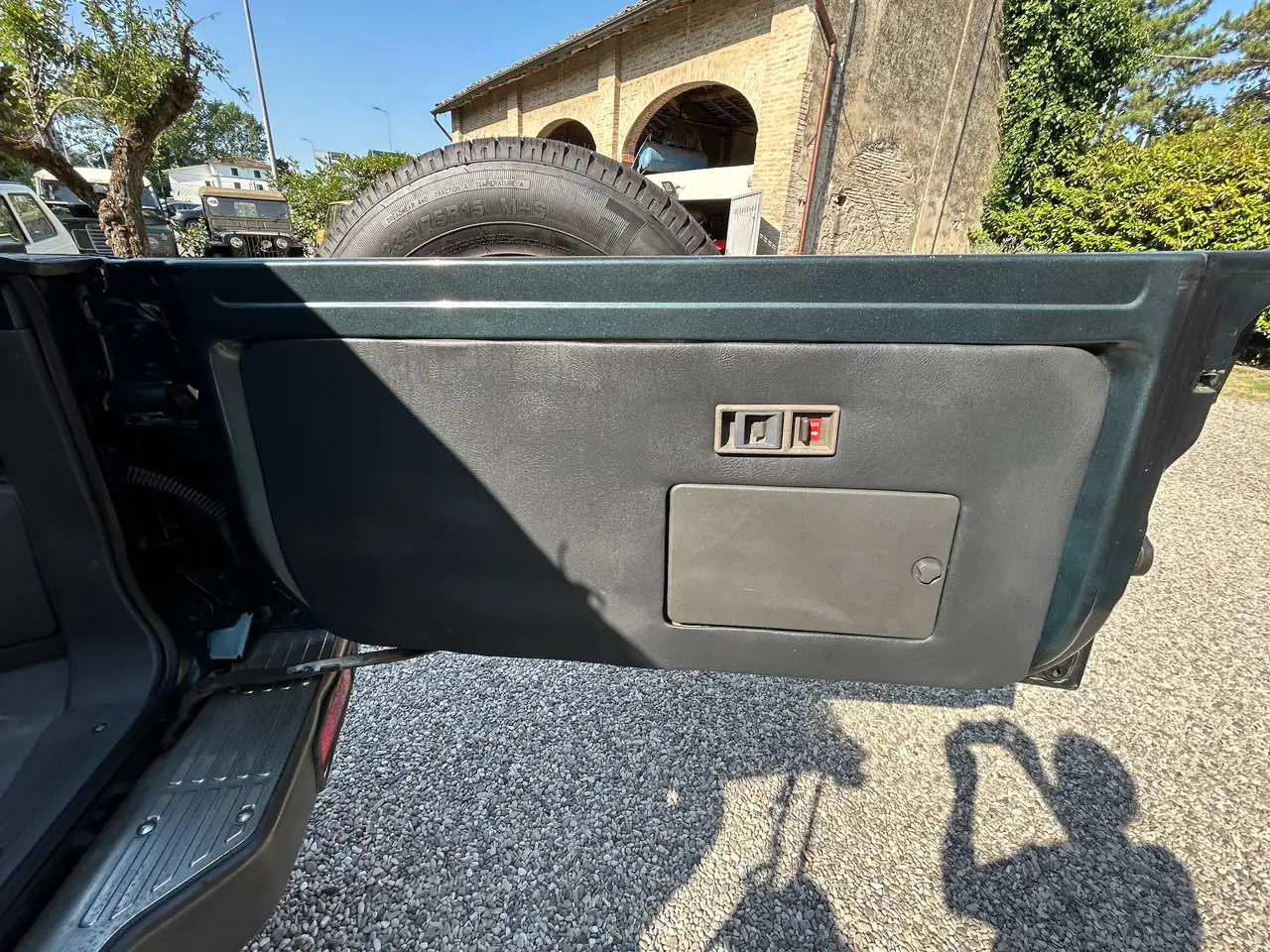 Mitsubishi Pajero Cabrio - Telonato, foto 12