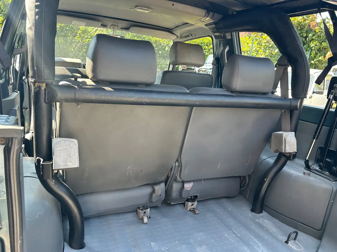 Mitsubishi Pajero Cabrio - Telonato, foto 11