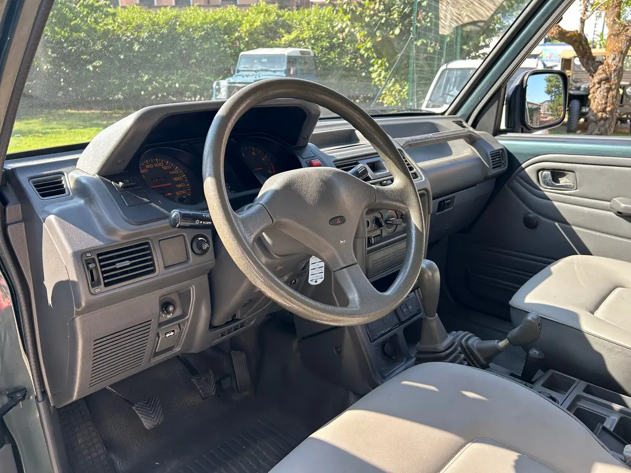 Mitsubishi Pajero Cabrio - Telonato, foto 7