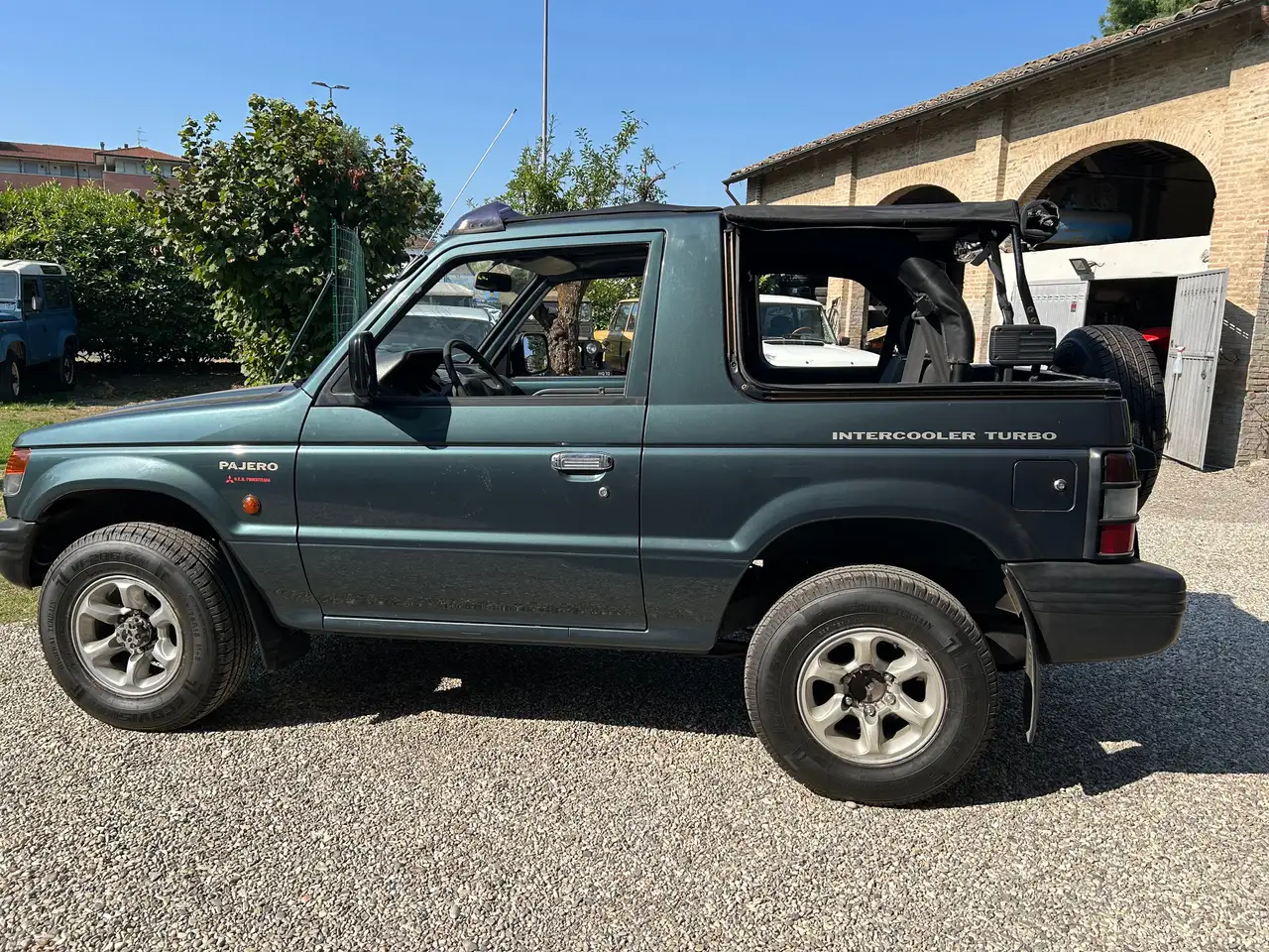 Mitsubishi Pajero Cabrio - Telonato, foto 4