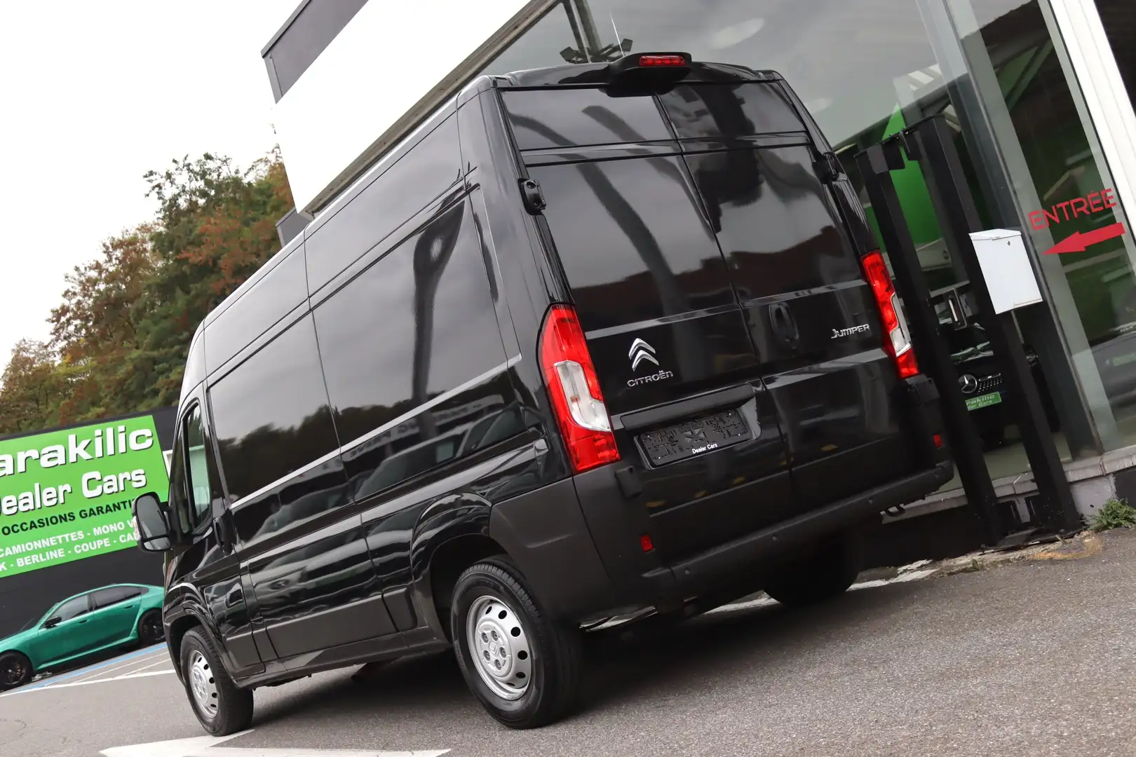 Citroen Jumper 2.2 HDi 165CV 2L&H2 3PLACES AIRCO GPS CAMERA TVAC Noir - 2