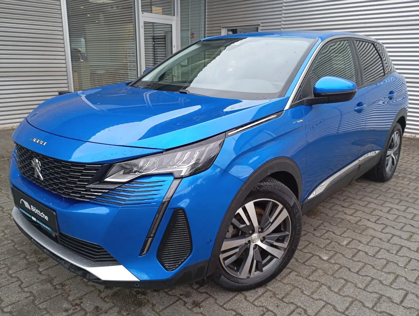 Peugeot 3008 Hybrid 225 Allure,PDC,Kamera,Klima,SHZ,Temomat Blau - 2