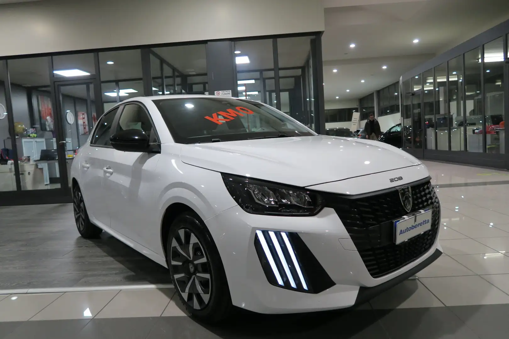 Peugeot 208 1.2 puretech Active s Bianco - 1