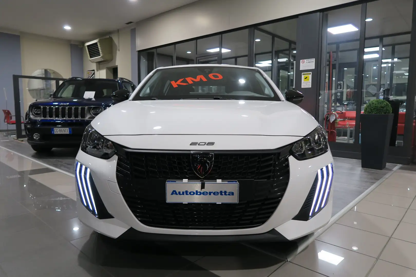 Peugeot 208 1.2 puretech Active s Bianco - 2