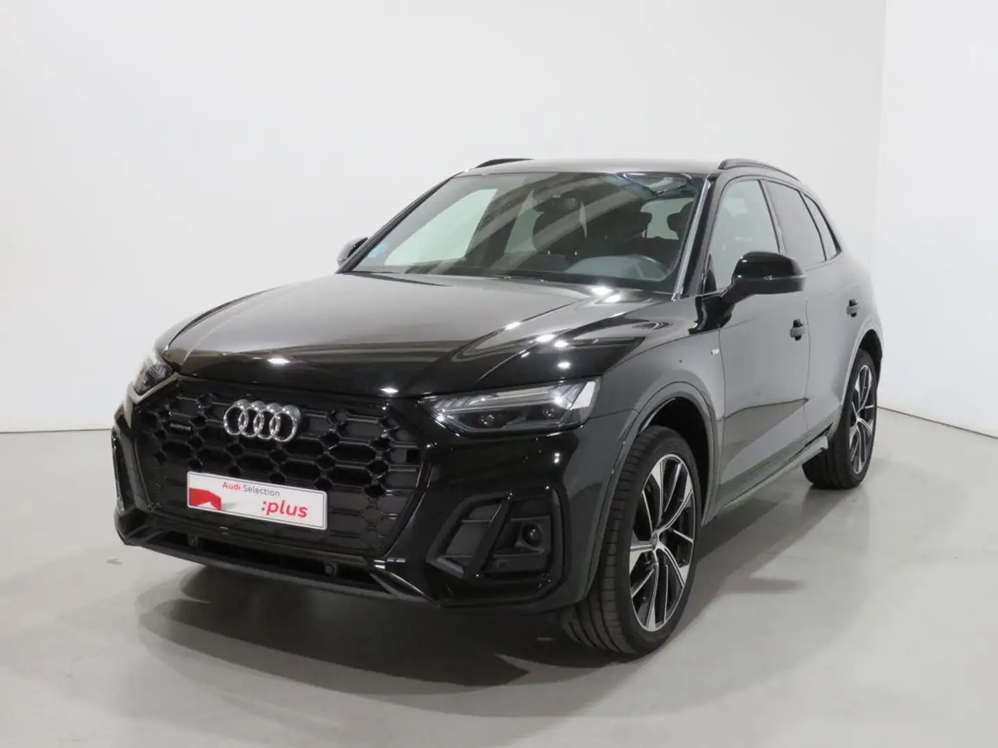 Audi Q5 40 TDI quattro-ultra Black line S tronic 150kW Negro - 1